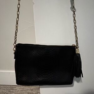 Gigi New York Black Purse